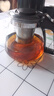 【京东物流】茶壶套装整套茶具大容量玻璃茶杯带滤网耐高温泡茶具 1000ML泡茶壶 1个 实拍图