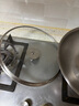 双立人（ZWILLING）中式炒锅不锈钢炒菜锅无涂层烹饪锅具电磁炉燃气通用NovaPlus 不锈钢炒锅 32cm 实拍图