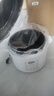 美的（Midea）电压力锅5L双胆高压电饭锅0涂层钢胆家用 智能预约炖汤开盖煮粥多功能MY-E5622电饭煲4-6人 实拍图