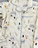 爱茵慕西春秋夏季月子服孕妇睡衣产妇哺乳睡衣套装喂奶衣吸汗透气家居服 ASF1705# 2XL码 (推荐体重140-155斤左右) 实拍图