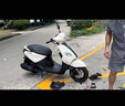 YAMAHA雅马哈摩托车踏板车巧格i125国四电喷整车新车创核科技PLUS 巧格iPLUS/象牙白/液晶仪表LED灯 实拍图