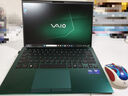 VAIO SX14-R 14英寸日本进口轻薄笔记本电脑英特尔酷睿Ultra7  Win11家庭版（U7-155H 16G 1TB) 祖母绿 实拍图