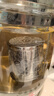HUYO茶漏316不锈钢小茶滤煮茶配件茶仓茶叶分离过滤网保温杯泡茶神器 316大柱茶漏【1个装】+挂链 实拍图
