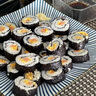 派绅寿司紫菜28g共10片寿司海苔片寿司紫菜包饭寿司料理食材送卷帘 实拍图