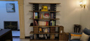 鼎聚全北欧实木书架原木满墙简约工业复古办公室陈列架展示架置物架落地 定做（联系客服报价，非商品价） 组装 实拍图
