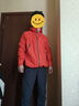 迪卡侬硬壳冲锋衣男女户外休闲登山徒步防风防水夹克风衣MH500外套 男-丹霞橙 XL 实拍图