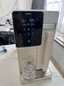 有逸（Unities）Uwater S5制冷即热矿化台式净饮机净水器直饮7L水箱反渗透免安装玻璃纯水杯奶油白 国家补贴 实拍图