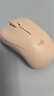 罗技（Logitech）M221轻音鼠标 无线鼠标 办公鼠标 对称鼠标 带无线微型接收器 茱萸粉 实拍图