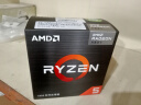 AMD 锐龙5 5600GT处理器(r5) 6核12线程 加速频率至高4.6GHz 含Radeon Graphics集显 实拍图
