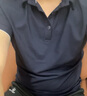 迪卡侬polo衫男夏季短袖T恤纯色男深蓝180/108B/XL-4216820 实拍图