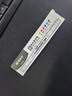 晨光(M&G)文具1#50mm 12只/罐 黑色长尾夹 大号金属票据夹 Eplus系列办公燕尾夹  ABS92732 实拍图