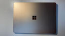 微软（Microsoft）Surface Laptop第7版 笔记本电脑 国家政府补贴20% 触屏轻薄本 AI PC 骁龙X Plus 16G 512G 沙漫金 实拍图
