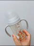 贝亲（Pigeon）PPSU自然离乳双把手重力球吸管奶瓶 240mL 6月以上 AA252 实拍图
