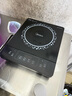 美的（Midea）电磁炉电陶炉 2200W大功率家用猛火爆炒耐用面板八档火力纤薄电磁灶火锅炉国家补贴 C22-RT22E01 实拍图