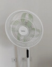 美的（Midea）【幸运草安睡风扇1S】一级能效直流变频声控电风扇家用遥控卧室静音落地扇台式桌面抗菌大风力电扇 实拍图