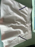 李宁（LI-NING） 羽毛球裙运动短裙女式 防走光打底裤大码网球裙子瑜伽健身跑步 浅粉红 M 实拍图