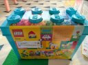 乐高（LEGO）积木拼装10713 创意手提箱男孩女孩儿童玩具生日礼物家居装饰 实拍图