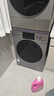 松下（Panasonic）Xtra蔓越莓洗烘套装 10KG滚筒洗衣机全自动+10KG热泵烘干机 变频压缩机 N1R3+CR19E 实拍图