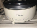 美的（Midea）烤肉锅电烤盘多功能电火锅一锅多用电煮锅分体式炖蒸煮一体电热锅火锅专用锅烤涮一体多功能料理锅 4L 【性价比推荐 火锅分体式】DY28P151 实拍图