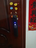 拓力马智能门锁指纹锁掌静脉人脸识别智能锁密码锁家用防盗入户电子门锁 掌静脉+人脸识别+双面视频监控 实拍图