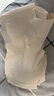 ubras情人节礼物【2件装】无尺码免拆V领内衣女背心美背文胸罩无痕隐形 【店长推荐】柔灰紫+燕麦奶 实拍图