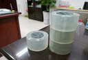 晨光（M&G）透明封箱胶带打包胶带60mm*150y*45um (137.1米/卷) 6卷/筒快递工厂仓库打包办公用品AJD957K8 实拍图