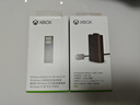 XBOX原装xss微软xbox手柄适配器ones无线Series二代接收器XSX充电电池 【二代接收器+series充电组】 实拍图
