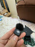 大疆 DJI Mic Mini 一拖二 Type-C/相机版(含充电盒)迷你降噪直播vlog纽扣式领夹麦克风 实拍图