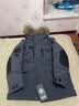 波司登极寒鹅绒羽绒服男女情侣同款冬季加厚连帽短款大毛领外套 实拍图