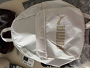 彪马（PUMA）通勤旅行学院风双肩背包男女同款学生印花书包077482 白色-13 OSFA/均码 实拍图
