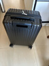 美旅箱包行李箱20英寸拉杆箱可扩容轻盈旅行箱登机箱薯条箱黑色79B密码箱 实拍图