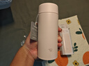 象印2024新款日本进口象印保温杯男女学生超轻便携迷你拧盖保冷水杯子 夕阳米色SU-AA36 CP360ml24新款 实拍图