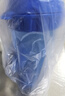 特百惠（Tupperware）茶韵500ML塑料杯男女士学生夏季运动水杯子户外便携大容量 纯净蓝 实拍图
