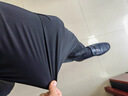 罗蒙（ROMON）休闲裤男四季潮商务休闲西裤弹力百搭通勤夏天西装裤子 黑32 实拍图