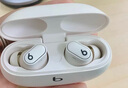 beats Studio Buds +  (第二代) 真无线降噪 蓝牙耳机 兼容苹果安卓系统 象牙白 实拍图