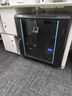 萤石海康机柜网络机柜B2.6612  12U黑色玻璃门 薄款 600宽*600深*600高 墙柜监控壁挂机柜弱电柜KTV交换机机柜 实拍图