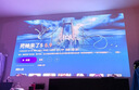 坚果投影（JMGO）N3纯三色激光变焦投影仪家用 4K无损超高清云台投影机 智能家庭影院 国家补贴20% 实拍图