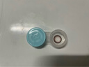 海昌精选系列彩色隐形眼镜大小直径美瞳半年抛1片 杜桑粉棕 475度 实拍图