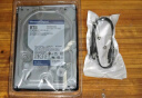 西部数据（WD）台式机械硬盘 WD Blue 西数蓝盘 2TB 5400转 64MB SATA CMR垂直 电脑硬盘 3.5英寸 WD20EARZ 实拍图