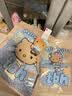 野兽派家居（tbh）三丽鸥Hello Kitty天丝棉短款家居裙可外穿女士睡裙家居服 Kitty天丝棉短款家居裙 牛仔豹纹 S 实拍图