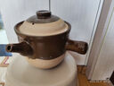全品屋熬中药砂锅煎锅药罐家用熬药煎药专用锅煎炖药煮罐子半釉煲药老式 【20g-450g药材】 3.5L - 实拍图