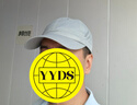 MARCWOOD帽子夏天男 棒球帽网眼 高尔夫帽速干透气运动帽男轻薄时尚遮阳帽 浅灰 均码 可调节（56-60cm） 实拍图