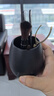 【经典款】黑陶茶道六君子套装功夫茶具茶艺泡茶工具茶夹 黑陶福字六君子 晒单实拍图