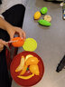 喜迪奇水果切切乐婴儿可啃咬剥皮切切乐大苹果蔬切水果玩具1-3岁 草莓桶-剥壳水果切切乐-24件套 六一儿童节热卖爆款儿童玩具 实拍图