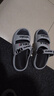 森馬拖鞋男士夏季高颜值防滑厚底踩屎感两用凉拖外穿休闲开车沙滩凉鞋 火山灰（旗舰款） 44-45 实拍图