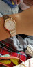 精工（SEIKO）手表 日本原装进口珍珠贝母盘两针玫金时尚石英防水女表SFQ806J1 实拍图