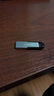 闪迪（SanDisk）U盘 电脑车载优盘 USB2.0广泛兼容 闪存盘小巧便携USB3.0高速传输办公学生优盘 酷铄CZ73黑色(USB3.0)加密 32GB 实拍图