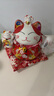 京东京造 招财猫摆件 电动摇手发财猫开业乔迁新居礼物办公室收银台装饰 实拍图