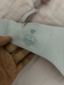 ubras花瓣杯软支撑文胸罩细肩带女士内衣女无钢圈聚拢兰花烟-背勾M 实拍图