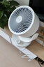 艾美特（AIRMATE）空气循环扇家用节能小型落地电风扇四季循环对流换气桌面小风扇大风量宿舍台式摇头轻音电扇 X28 实拍图